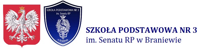 Herb Polski i Logo Szkoły 